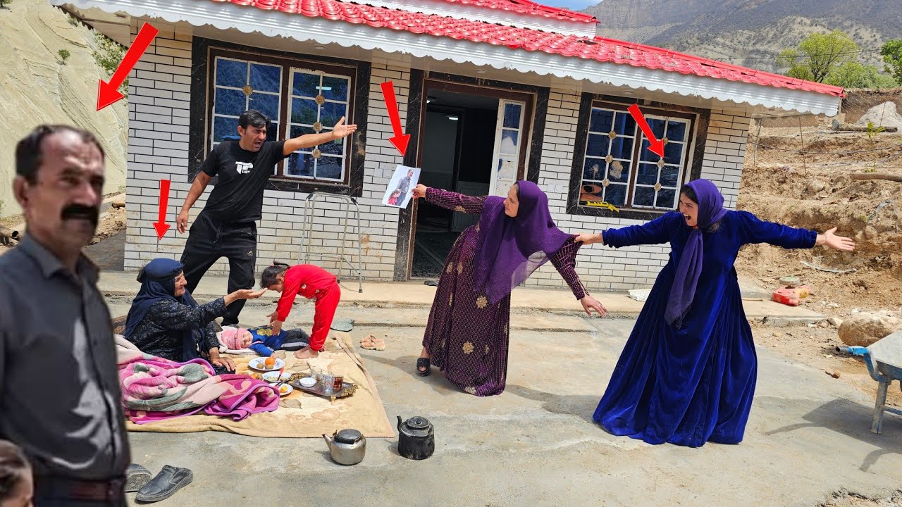Zeinab goes to the village of Ali and Issa to see Hamid and his grandmother.