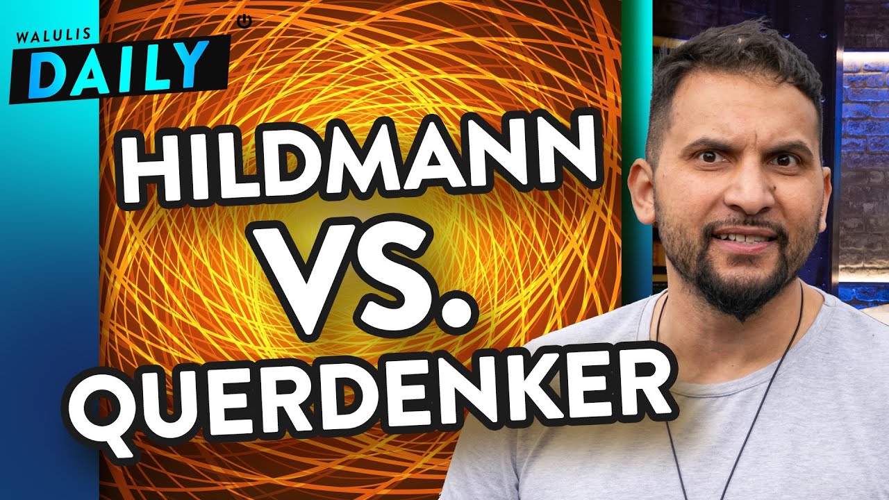 Zu wenig Nazi: Hildmann hetzt gegen Querdenker-Chef Ballweg | WALULIS DAILY