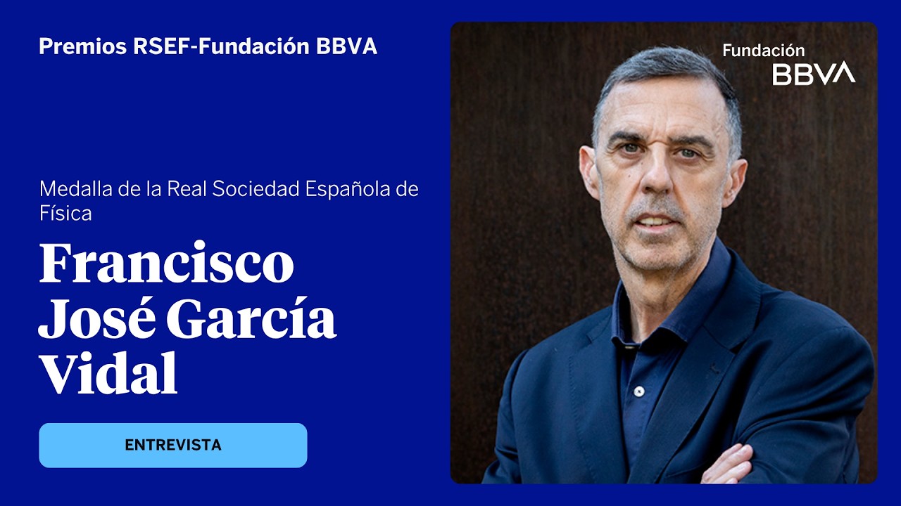 Entrevista a Francisco José García Vidal, Medalla de Física 2025