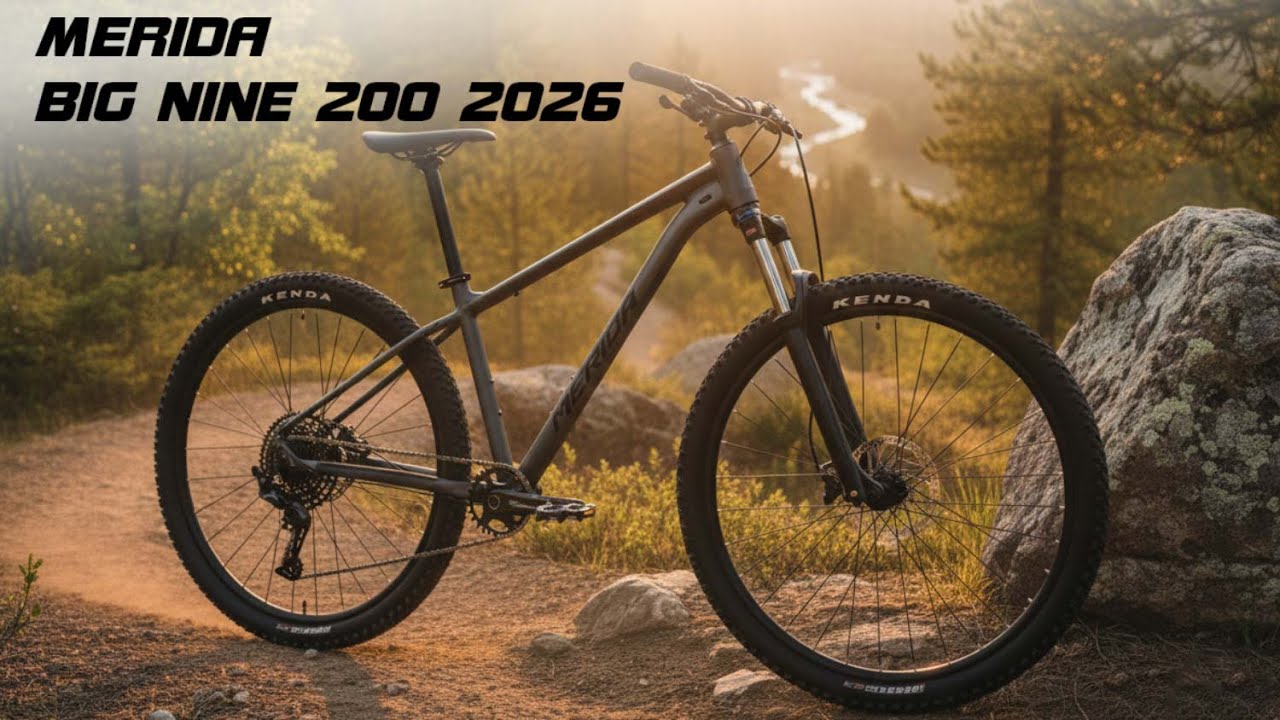Merida Big Nine 200 (2026) Review and weight