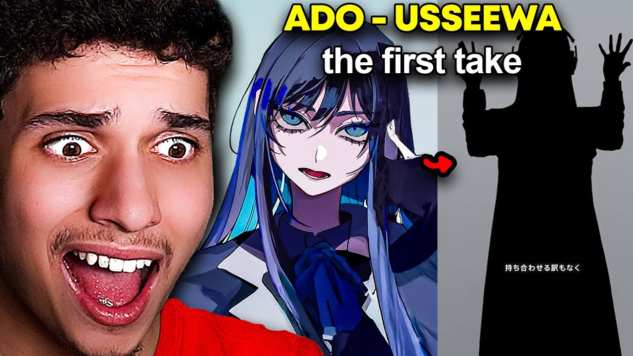 Okay... *Ado - Usseewa / THE FIRST TAKE* is WAY TOO GOOD.