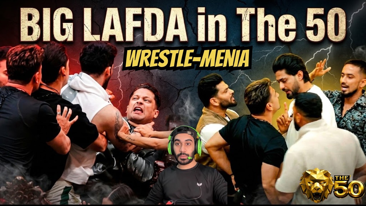 The 50 WrestleMania EP: Arbaaz Vs Prince Vs Rajat Vs Siwet Vs Sidharth, Maxtern Vs Urfi & Nia