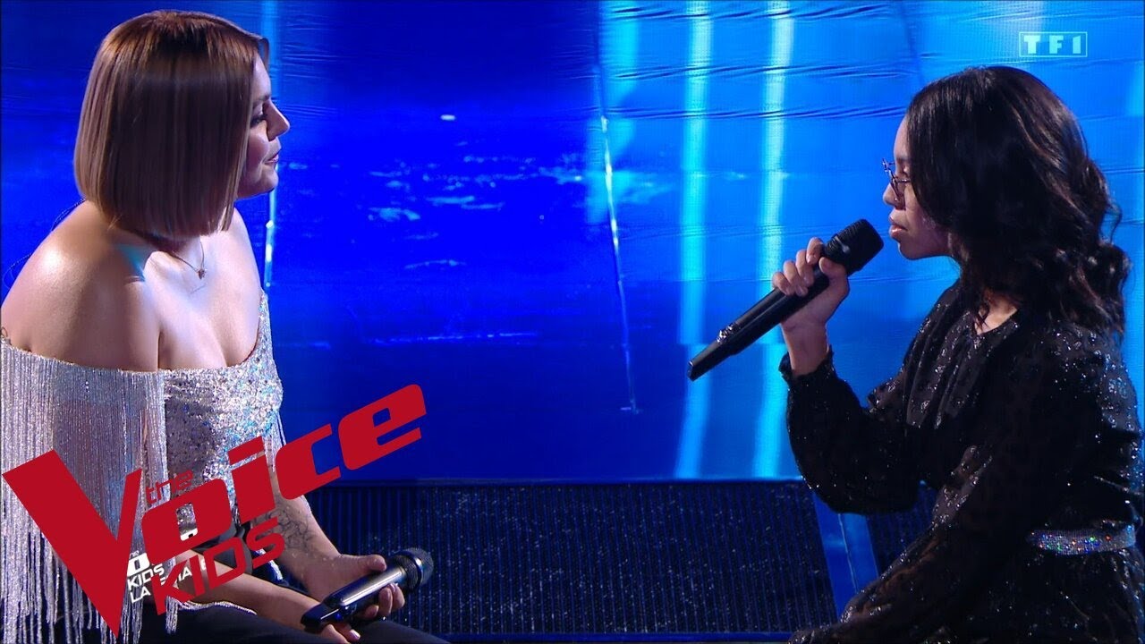 Michel Legrand - Les moulins de mon coeur | Sanaa et Louane |  The Voice Kids France 2022 |...
