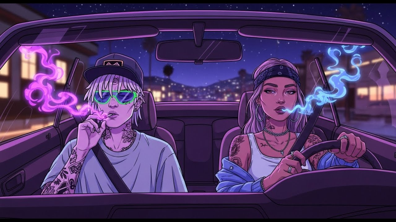 Lost in Highways, Found in Haze – Chill Rap & Bluesy Lo-Fi Hip-Hop