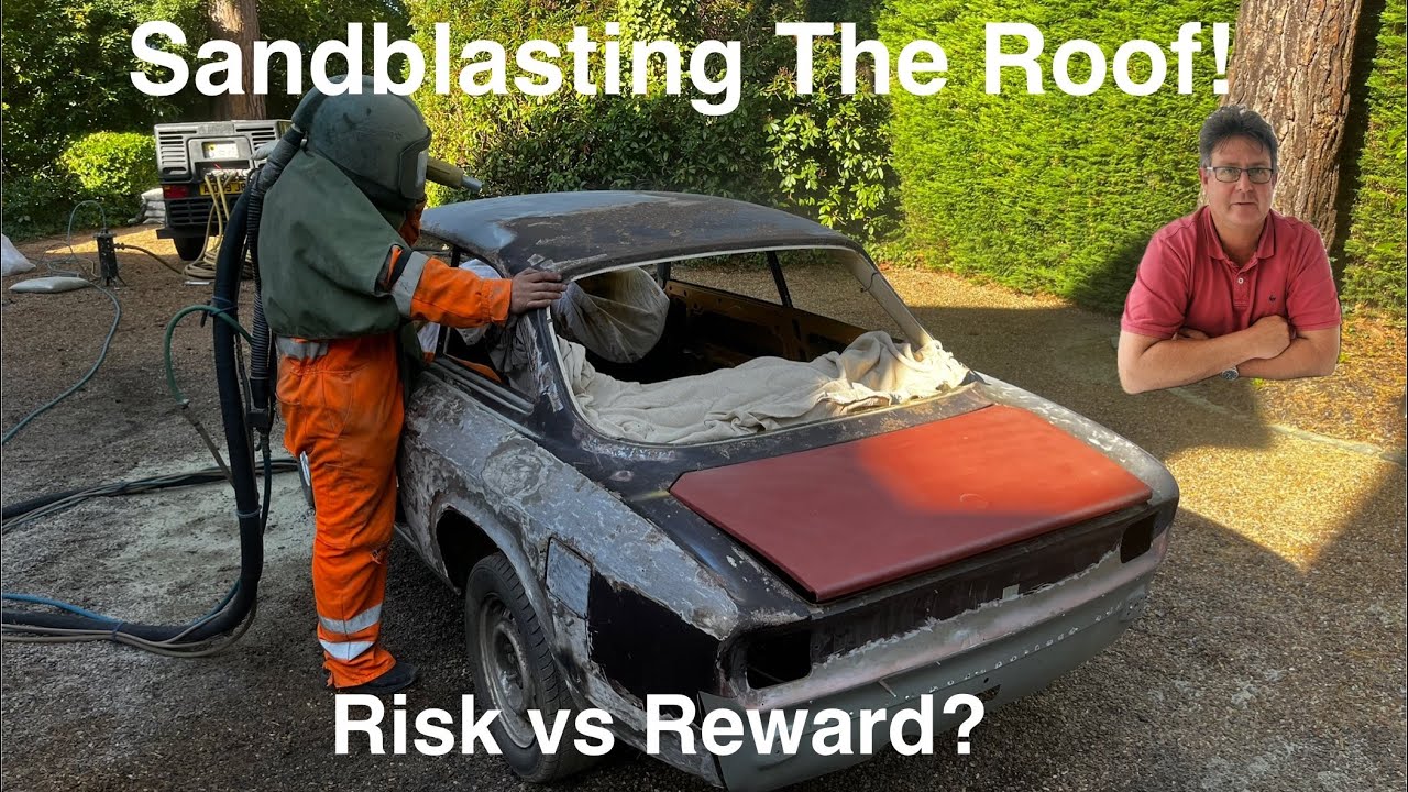 The Sandblasting Risk That Could Ruin Everything. Barn Find Alfa Romeo GTV 1750 Restoration EP 13