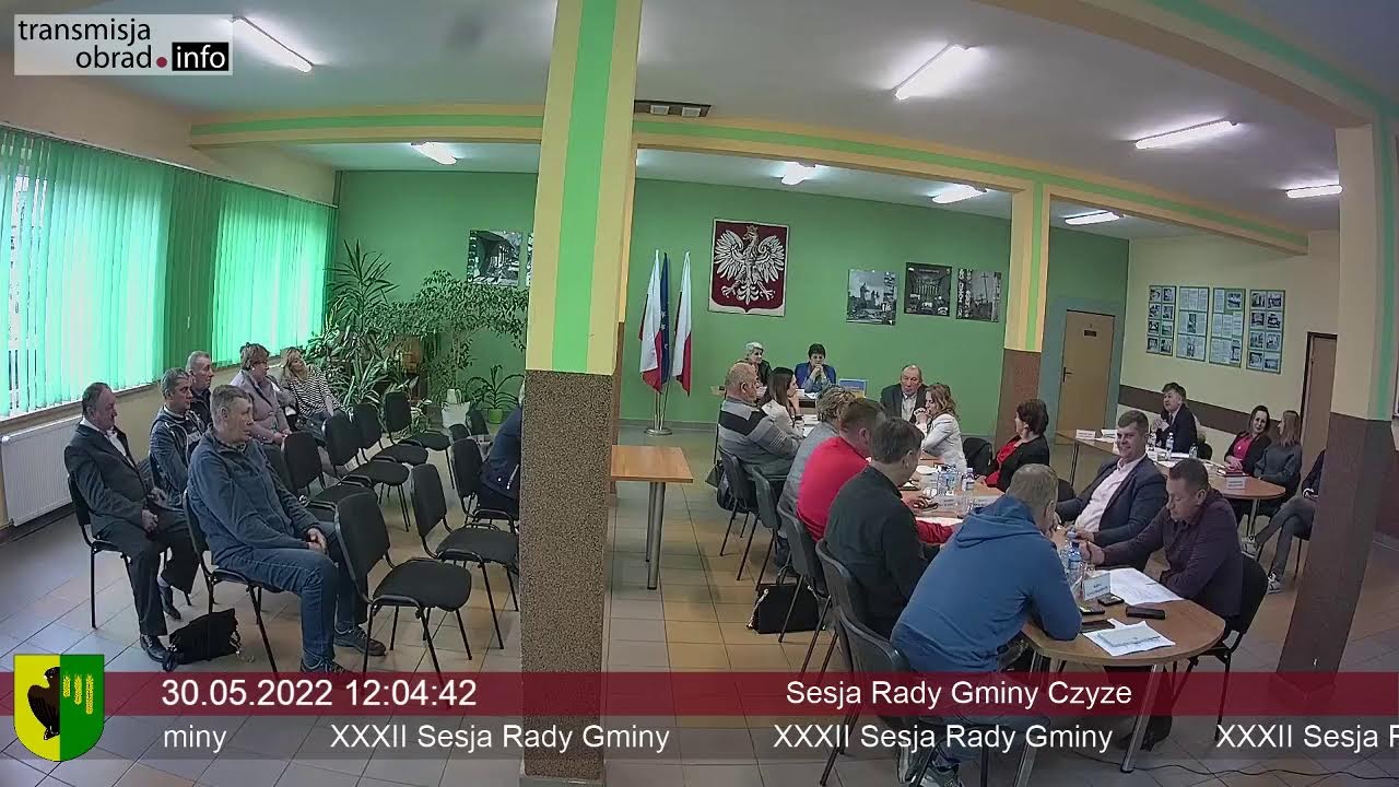 Transmisja z Sesji Rady Gminy