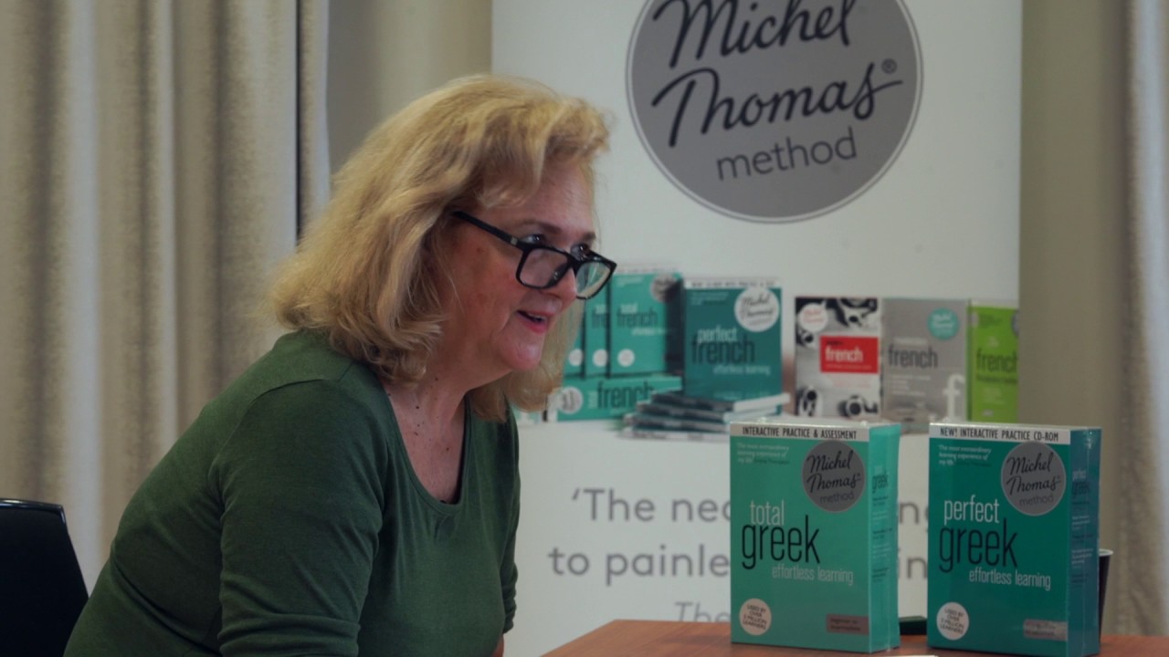 Michel Thomas Live Greek Lesson - Polyglot Conference 2016