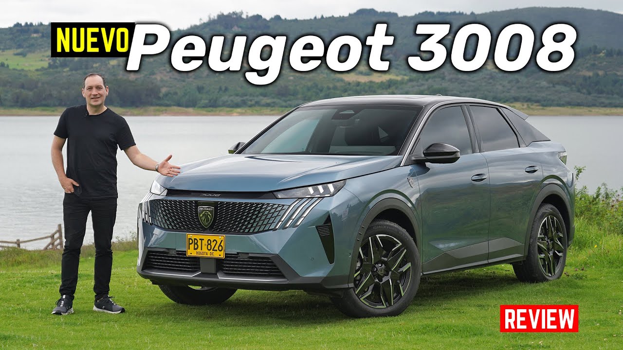Nuevo Peugeot 3008 🔥 Así es la tercera generación 🔥 Prueba - Reseña 4K