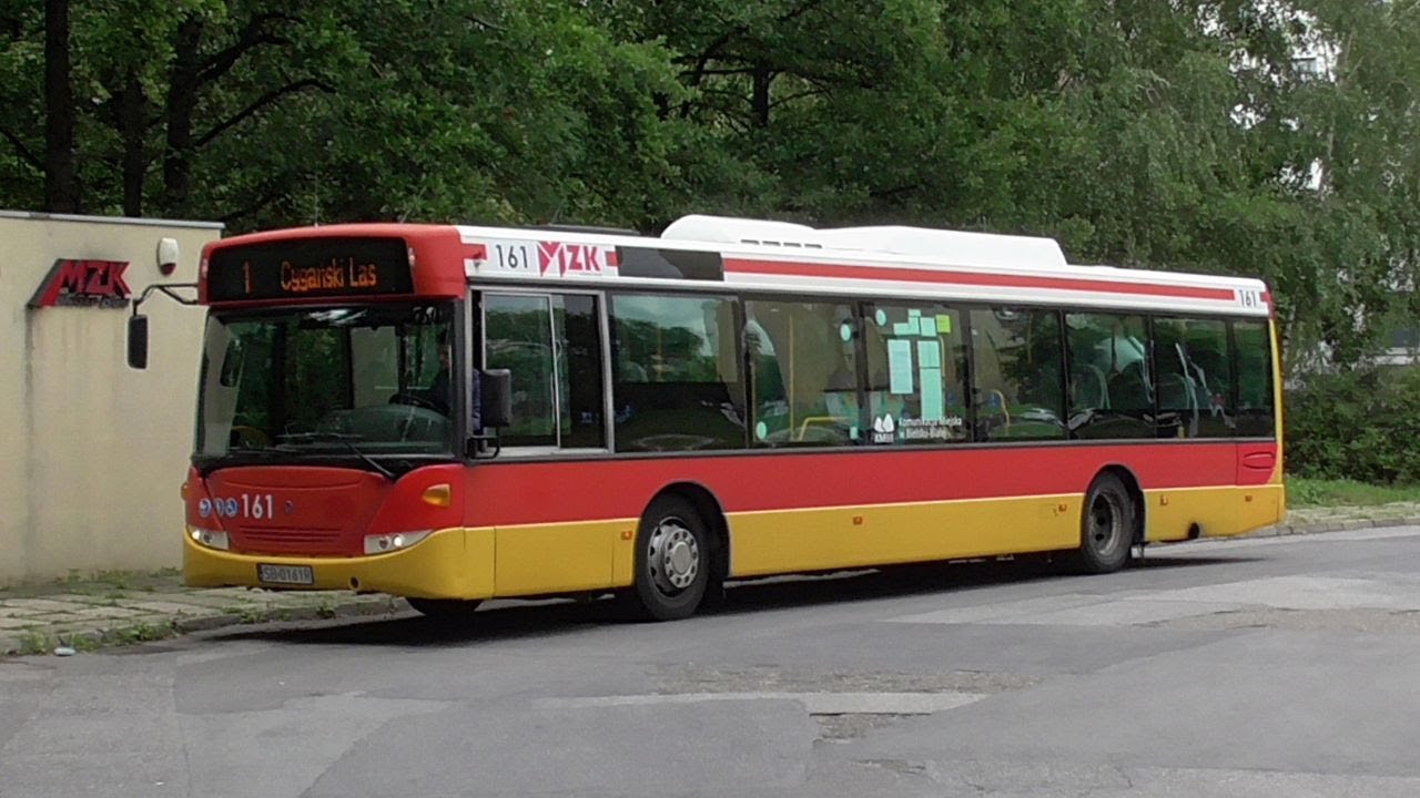 Scania CN230UB 4x2 EB #161 | MZK Bielsko-Biała | ♪ ZF ♪