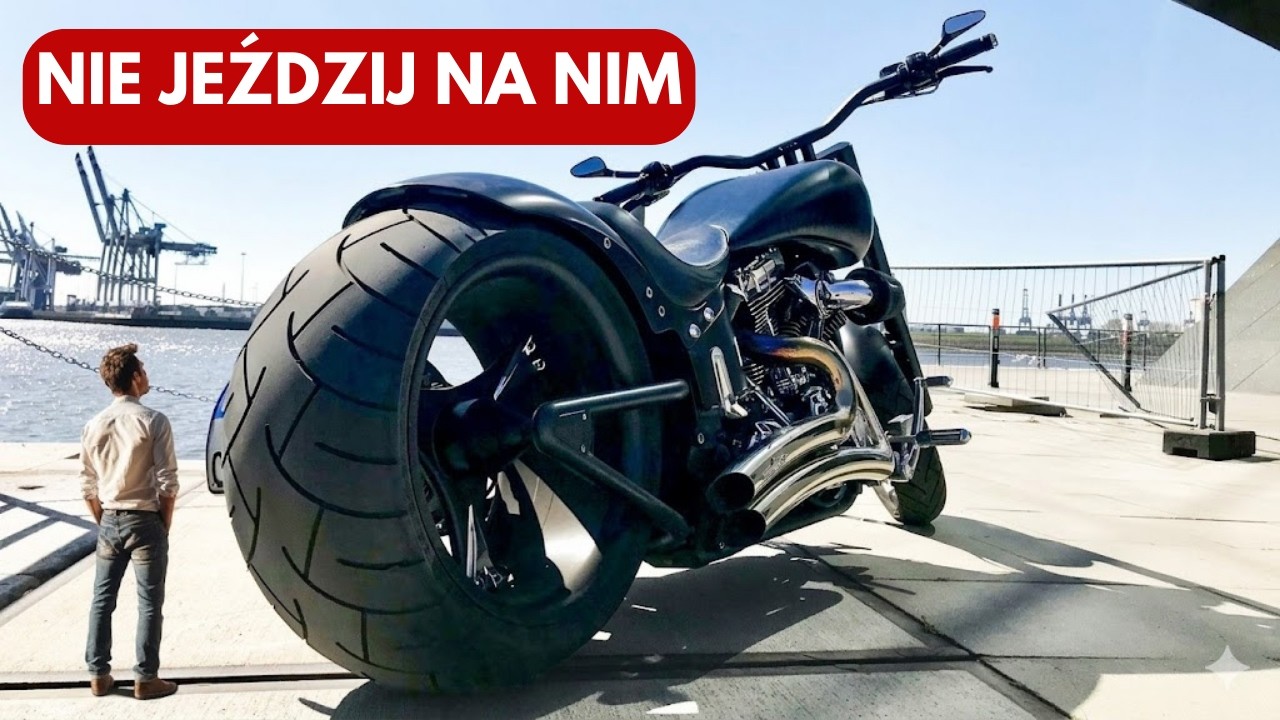 Większość motocyklistów jeździ na niewłaściwym motocyklu (i nawet o tym nie wie)