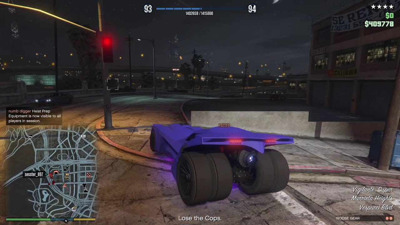 GTA grind Cayo, Casino, Car