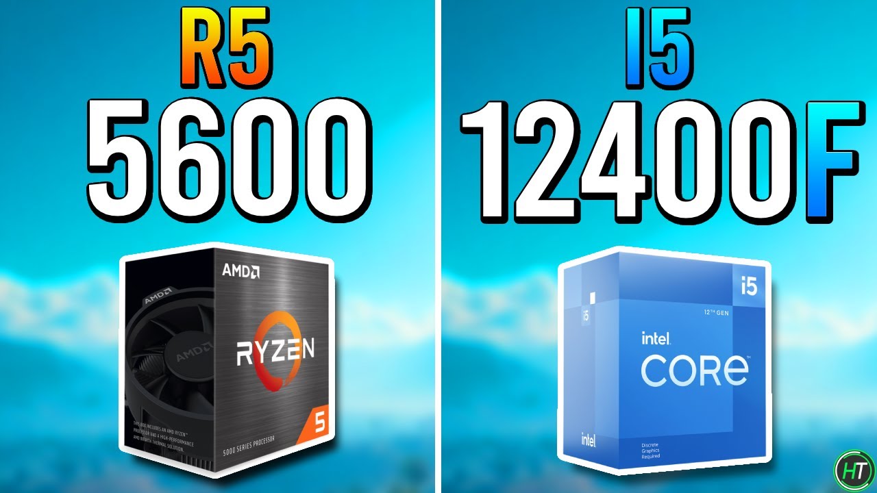 Ryzen 5 5600 против i5 12400F &mdash; кто победитель?