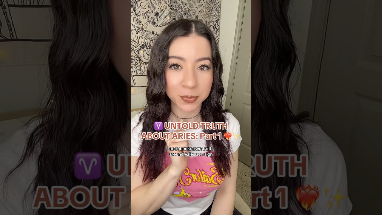 The REAL Aries traits no one talks about ♈️✨ #ariesreading #arieshoroscope #aries #zodiacsign