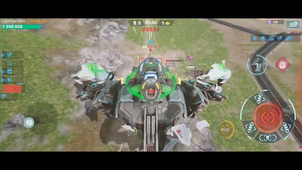 War Robots: 17.4 Million Damage Game