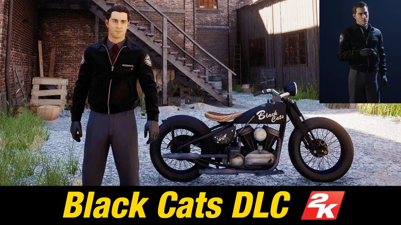 Mafia Definitive Edition FREERIDE | Black Cats Motorcycle Pack (DLC)