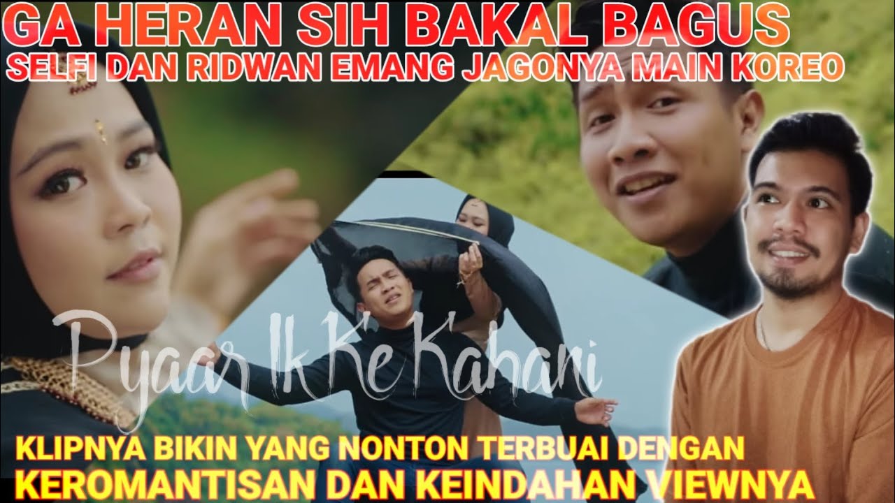 Selfi Yamma Ft. Ridwan Naibaho - Pyaar Ki Ek Kahani (Cover India) | Ujang Halu Reaction
