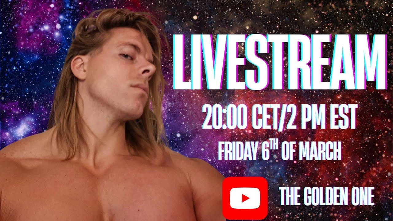 The Golden One's Cortisol-Fuelled Livestream (#1)