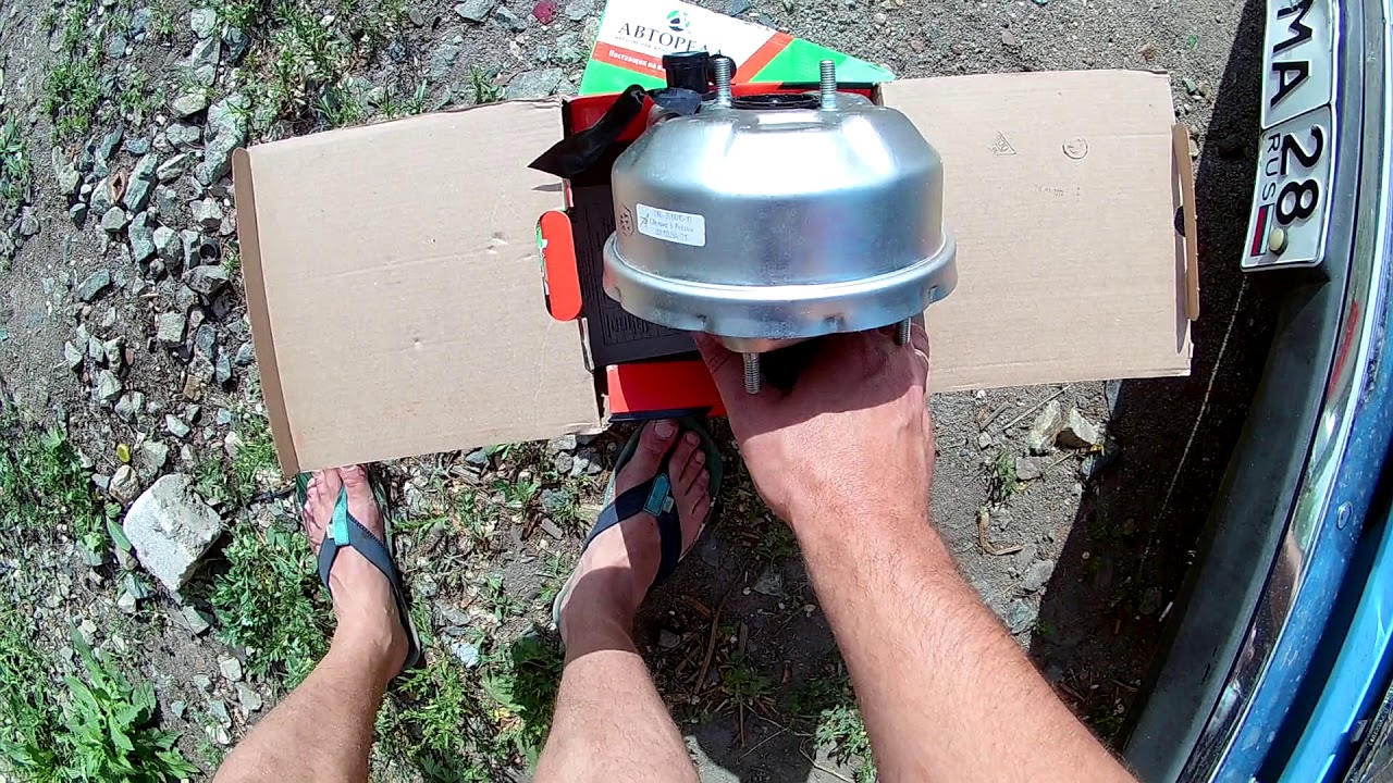 ВАЗ 2107 ПЕРЕДЕЛКИ ВАКУМНЫЙ УСИЛИТЕЛЬ