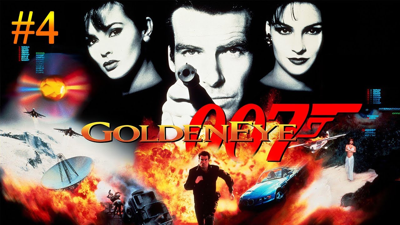 I'm on a boat - GoldenEye 007 #4