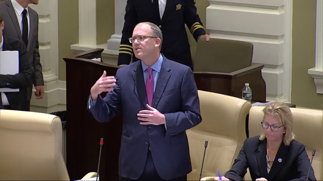 Senator Jason Lewis Delivers Remarks on the Student Opportunity Act