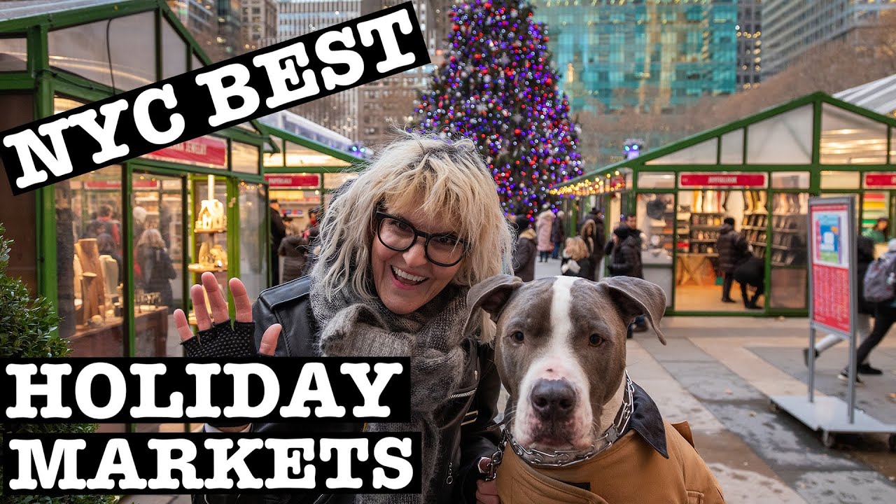 NYC BEST CHRISTMAS HOLIDAY MARKETS