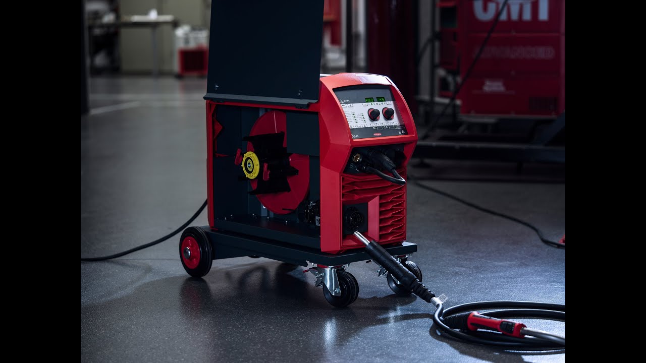 Fronius TransSteel 3000c Pulse - zavarivanje aluminija