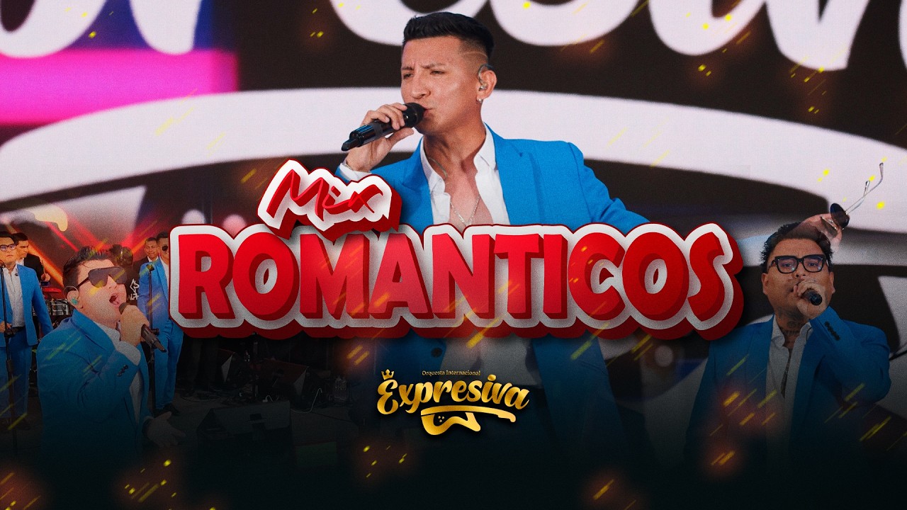 Mix Románticos - Orquesta Expresiva / En Vivo 2026