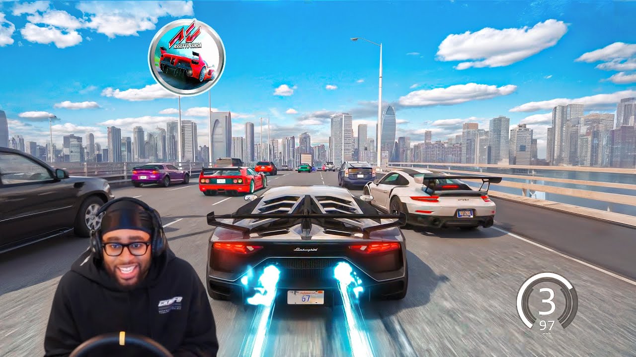 This Sound Mod Makes Assetto Corsa Feel Like Real Life