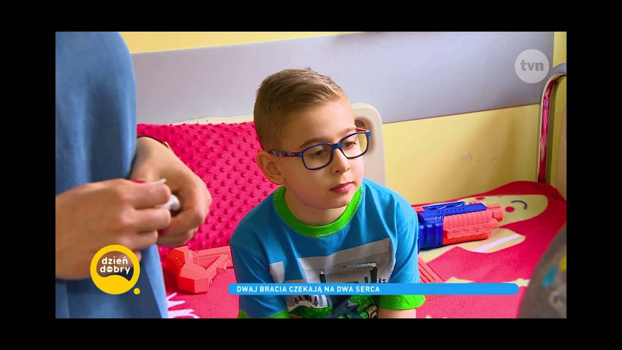 Dwaj bracia potrzebują nowych serc.