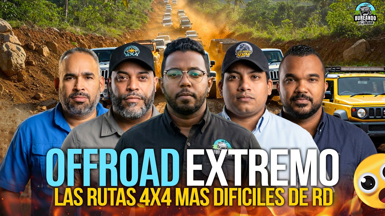 LAS RUTAS 4X4 MAS DIFICILES DE REPUBLICA DOMINICANA - OFFROAD EXTREMO