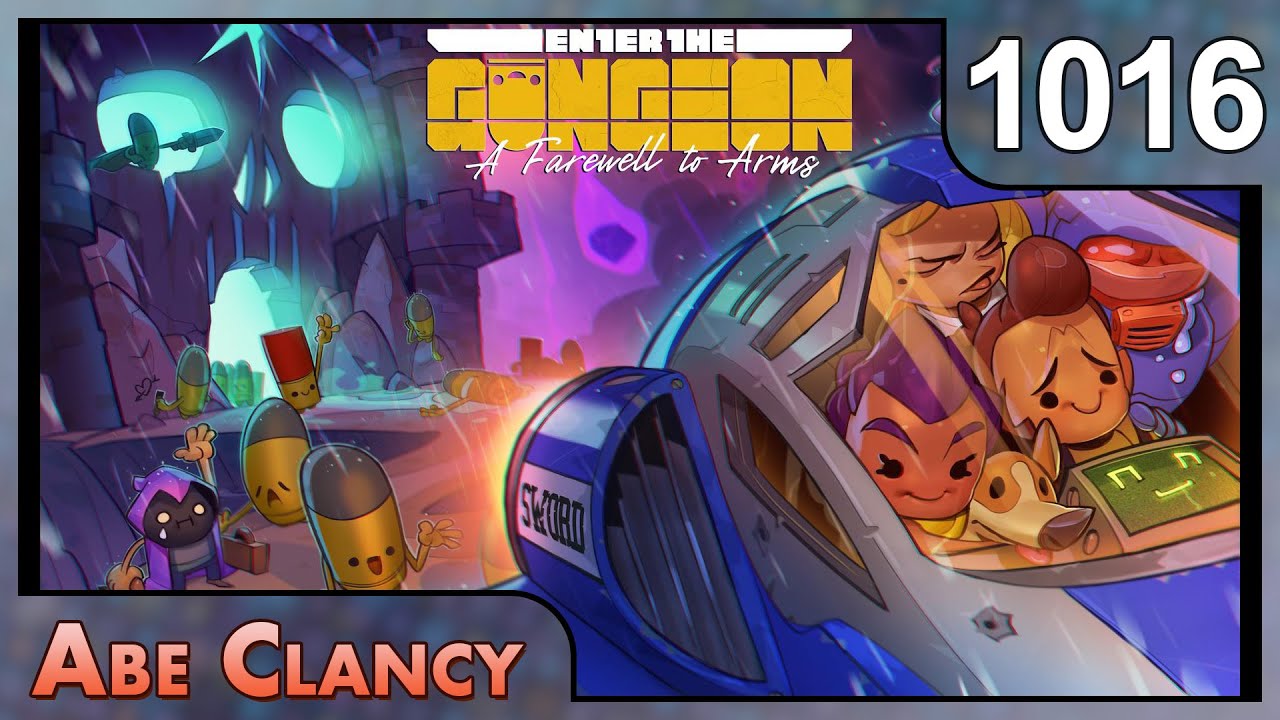 The Dice Man Cometh - #1016 - Abe Clancy Plays: Enter the Gungeon