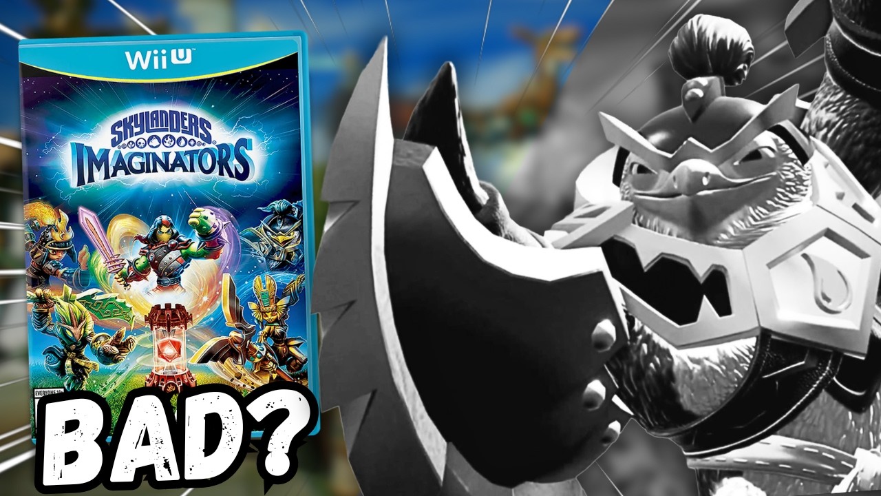 Была ли финальная игра Skylanders действительно плохой?