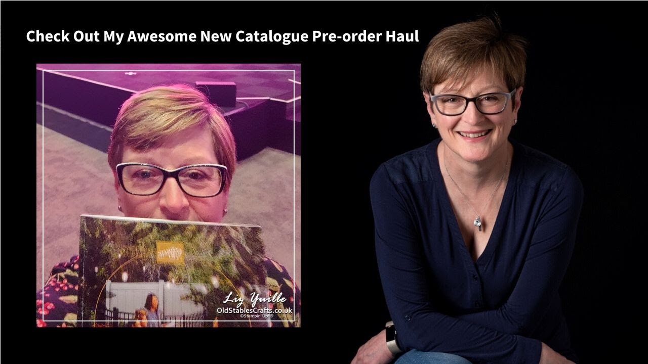 Check Out My Awesome New Catalogue Pre-order Haul From Stampin' Up!