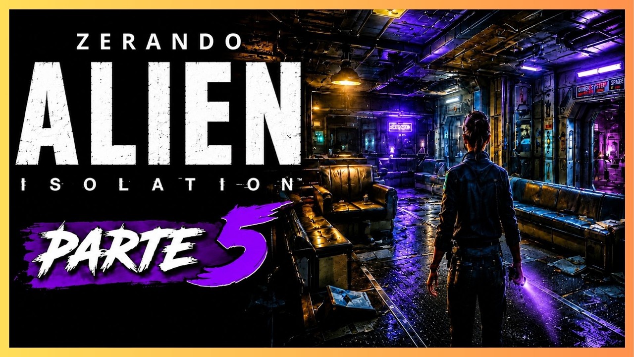 Alien: Isolation até zerar - LIVE