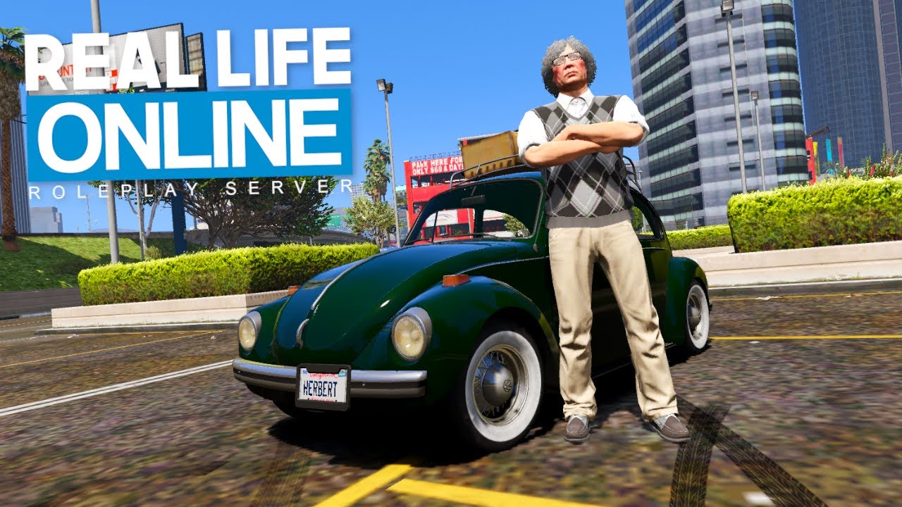 HERBERT TRINK DAS! - Real Life Online