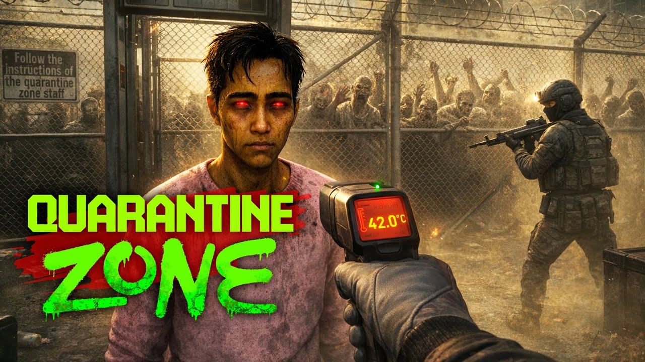 ВЫЯВЛЯЮ НОВЫЕ СИМПТОМЫ ➤ Quarantine Zone: The Last Check #2