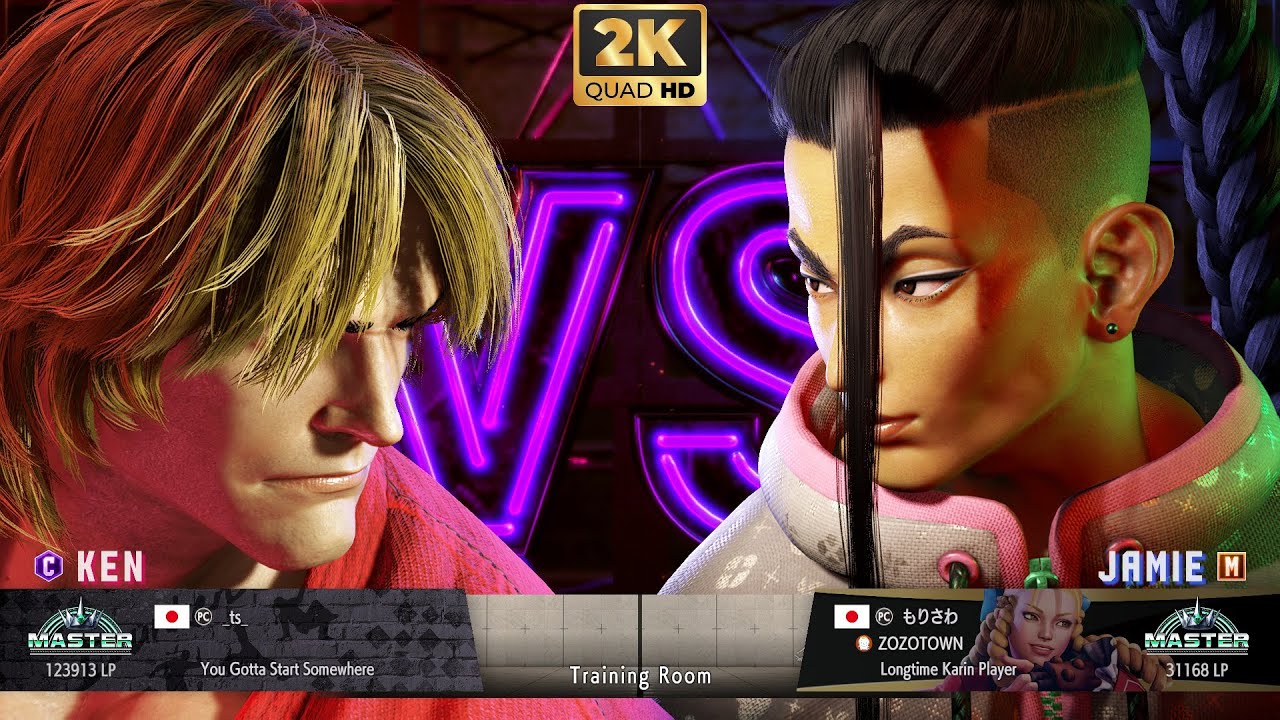 Street Fighter 6 💥 TS (KEN) VS もりさわ (JAMIE) 💥 Online Match's 07-06-2023