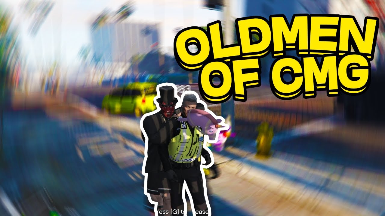 THE OLD MEN OF CMG! GTA RP - FiveM #1