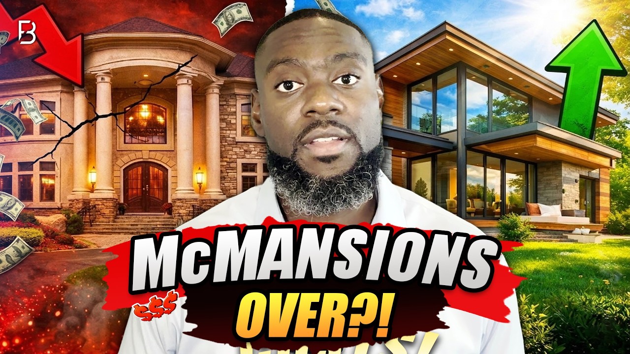 The McMansion Era Is Officially Over | Here's Why