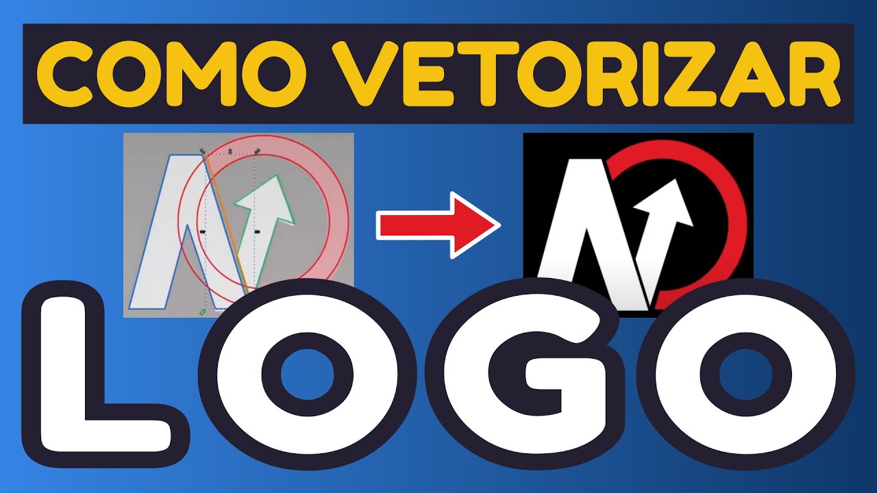 Como Vetorizar Logomarca no Inkscape | Fazendo do Zero! #02