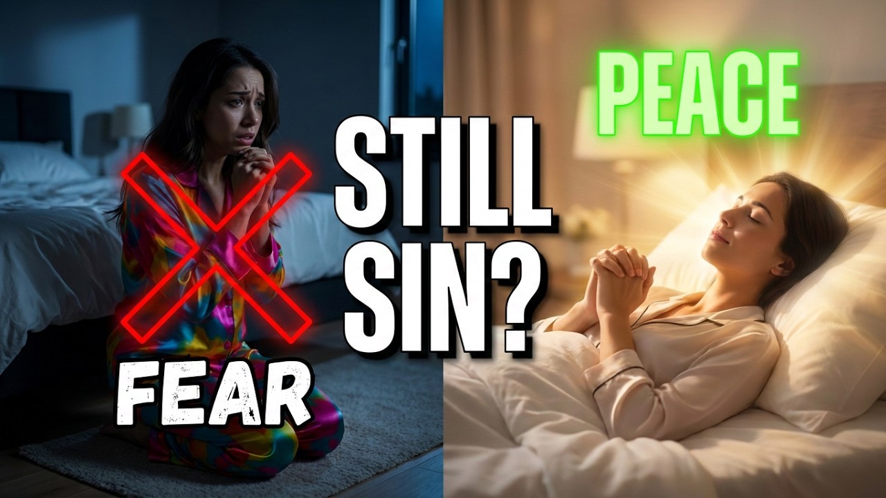 What Happens When You Pray Lying Down?  PART 2 (Clearing The Fear)/ BELIEVERS! WATCH THIS NOW!