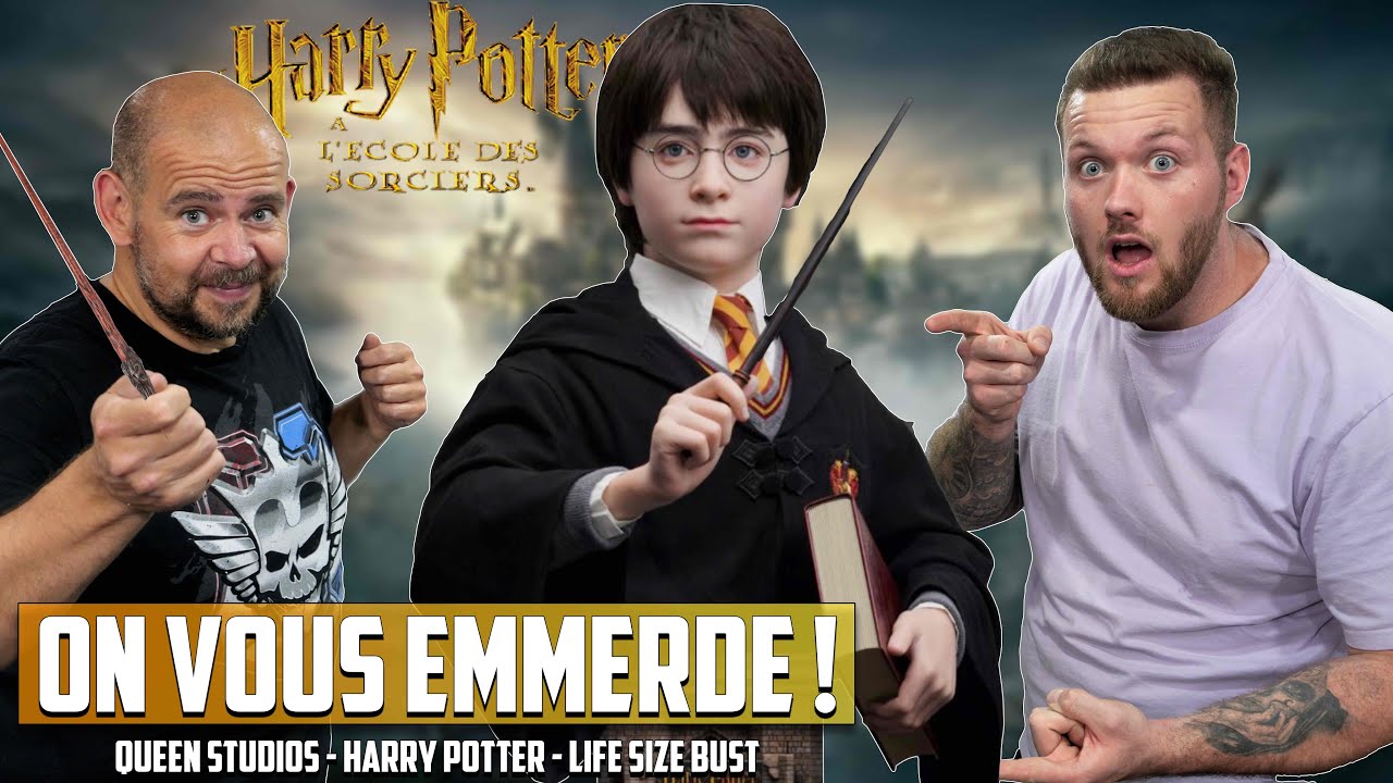 On Vous Emmerde ! Queen Studios Harry Potter Life Size Bust Final Product