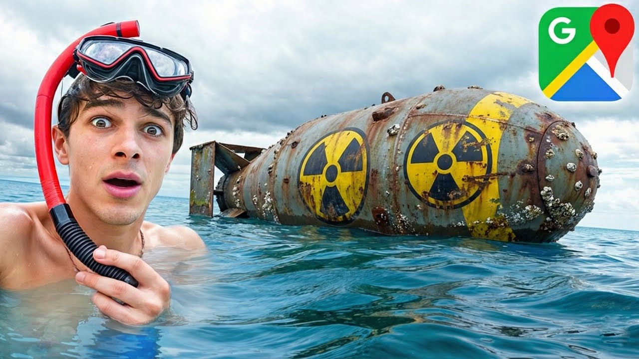 Exploring Dangerous Things we Found on Google Maps!