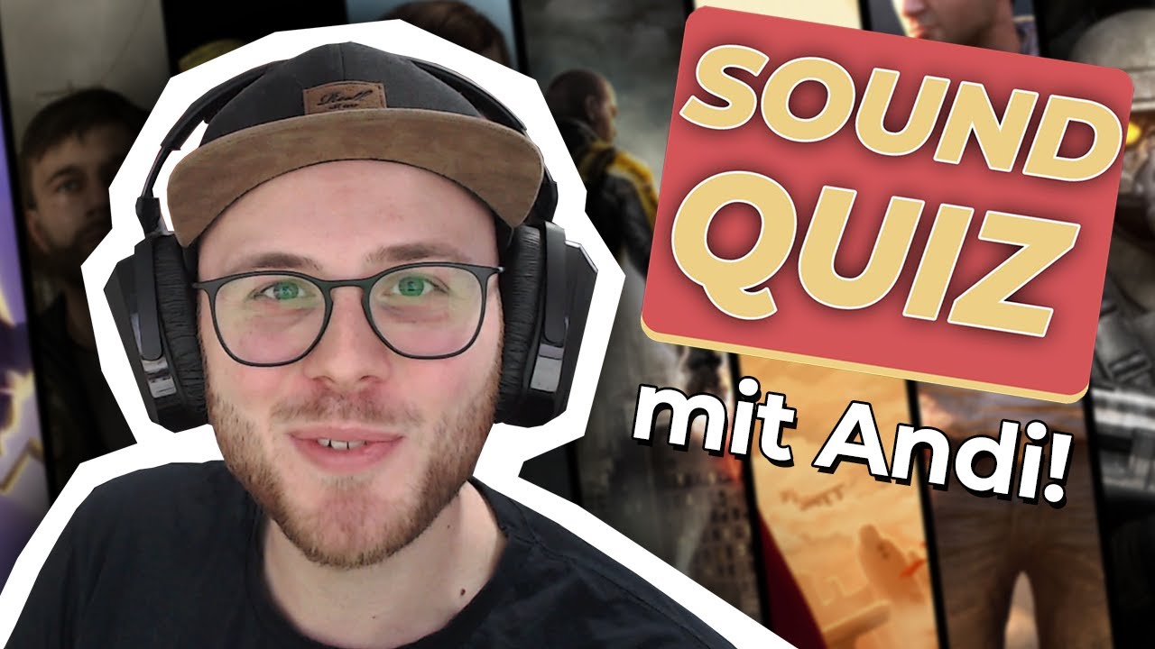 Wer erkennt diese VIDEOSPIEL-SOUNDTRACKS? | Soundquiz mit Andi