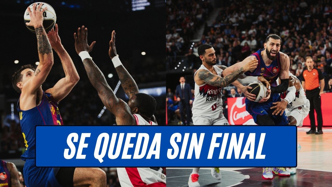 El Barça se queda a medias: Resumen y Realidad de la Copa del Rey 2026