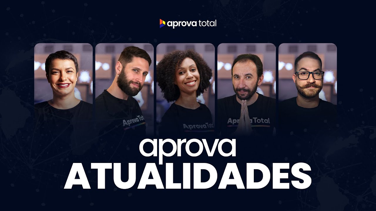 APROVA ATUALIDADES | REVISÃO DE ATUALIDADES PARA O ENEM 2025