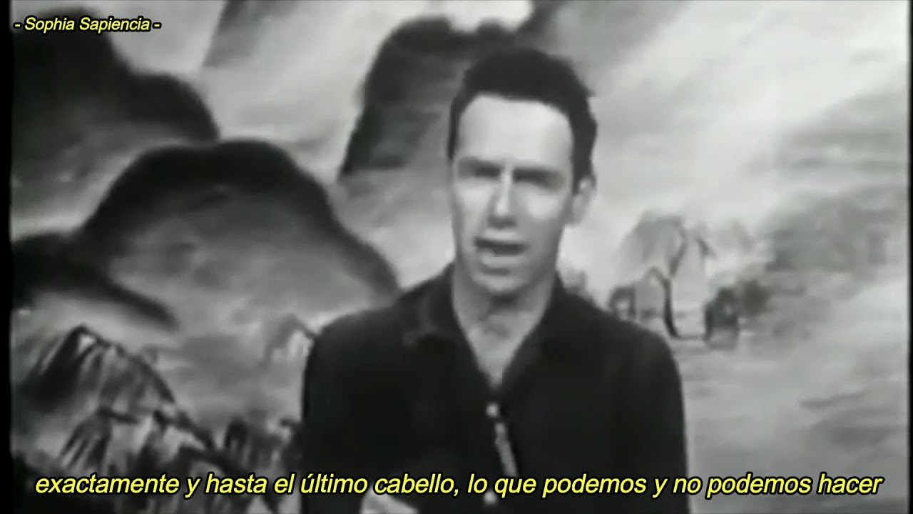 ✔️ ALAN WATTS EN SU PROGRAMA DE TV -  Cap 1 - ALAN WATTS SUBTITULADO ESPA&Ntilde;OL✔️