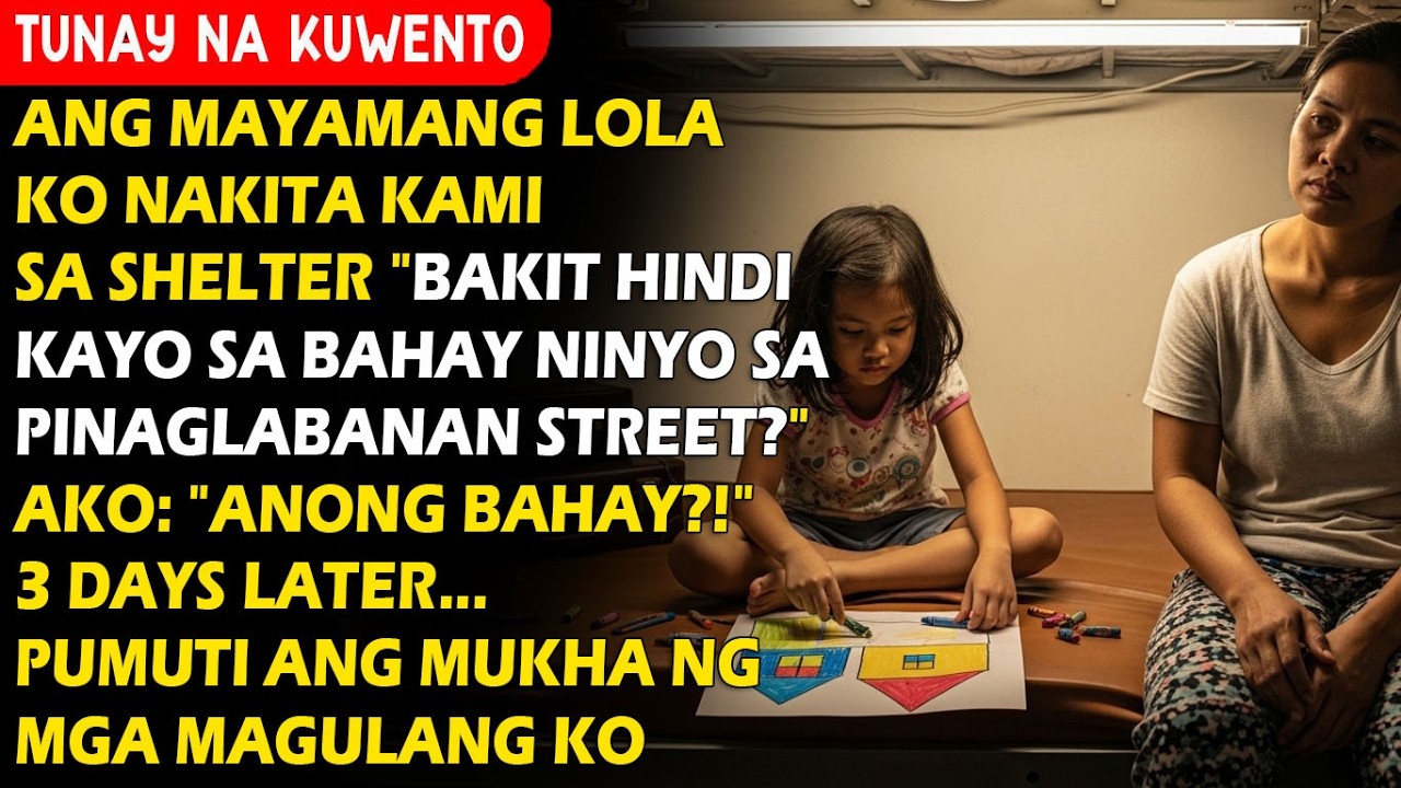 Mga Magulang Ko, Nag-Rent ng Bahay Ko ng 2 Taon Habang Kami ay Walang Tirahan