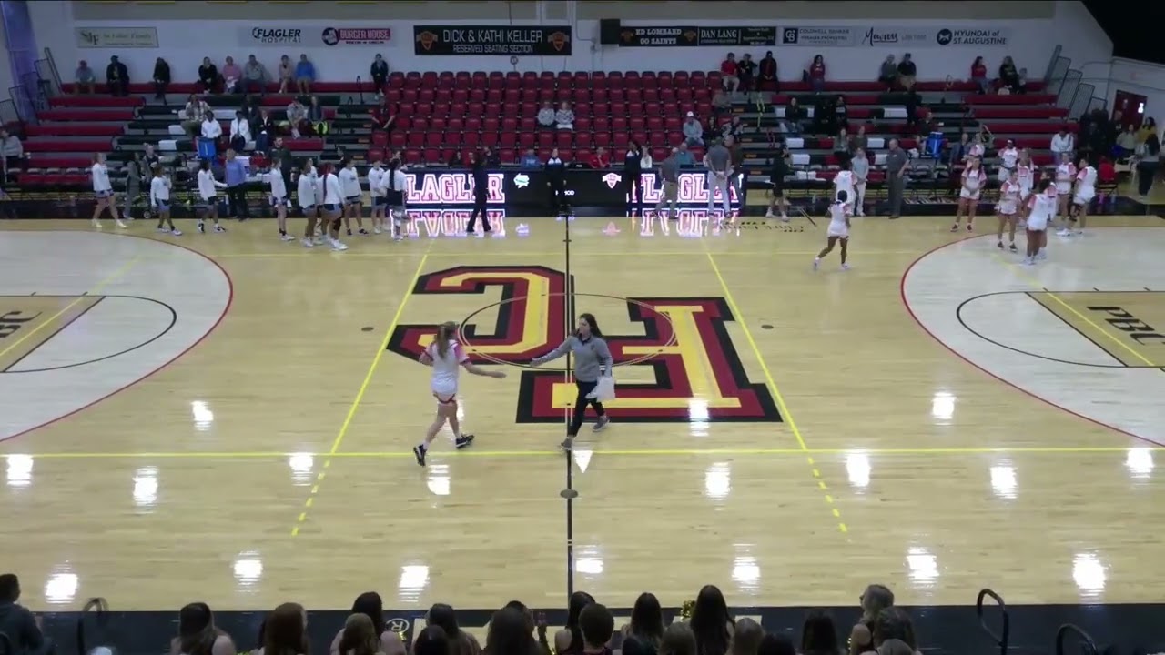 Flagler Women's Basketball vs. USC Beaufort (2/22/2025)