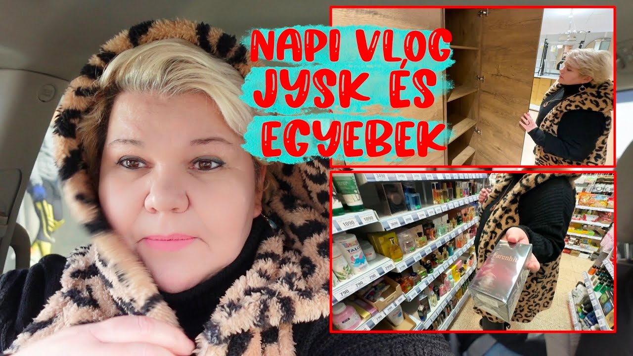 Shoppingolós napi vlog Jysk és miegymás